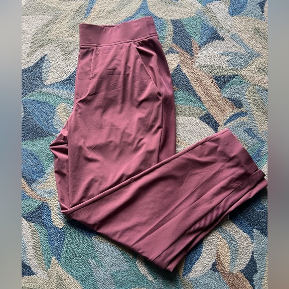 Athleta Brooklyn Ankle Pants size 8 - Picture 3 of 9